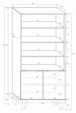 meble-vens-08-regal-2d-bialy-bialy-polysk-kolekcja-vens