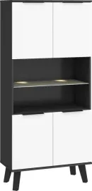 meble-vens-10-regal-4d-czarny-bialy-polysk