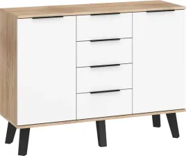 meble-vens-02-komoda-2d4s-sonoma-jasna-bialy-pol