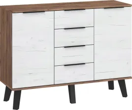 meble-vens-02-komoda-2d4s-craft-tobaco-craft-bialy