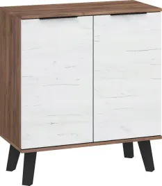 meble-vens-01-komoda-2d-craft-tobaco-craft-bialy