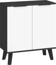 meble-vens-01-komoda-2d-czarny-bialy-polysk