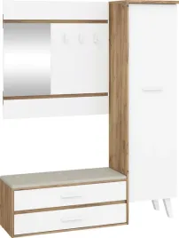 meble-norsid-18-przedpokoj-dab-craft-zloty-bialy