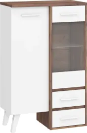 meble-norsid-11-regal-1d2sw-dab-craft-tobaco-bialy