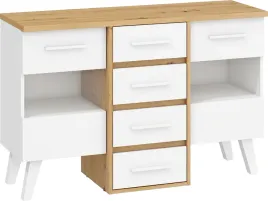 meble-norsid-05-komoda-4sw-dab-artisan-bialy
