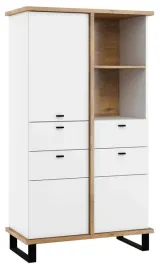 meble-crassy-16-regal-3d2s-dab-burgundzki