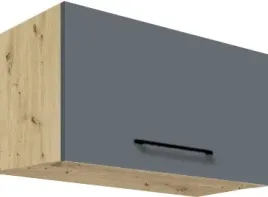 meble-kuchenne-infinity-szafka-gorna-wiszaca-niska-60-klapa-36g-szary-mat