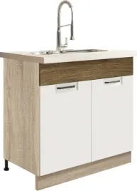meble-kuchenne-favorit-szafka-dolna-pod-zlew-80-12d-bialy-polysk-ribbeck