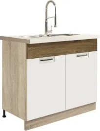 meble-kuchenne-favorit-szafka-dolna-pod-zlew-90-13d-bialy-polysk-ribbeck