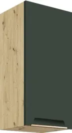 meble-kuchenne-glamour-szafka-gorna-wiszaca-z-polkami-30-30g-green-zielen