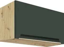 meble-kuchenne-glamour-szafka-gorna-niska-60-36g-green-matt-zielona