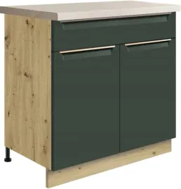 meble-kuchenne-glamour-szafka-dolna-z-szuflada-i-polka-80-6d-green-zielen