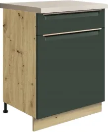 meble-kuchenne-glamour-szafka-dolna-z-szuflada-i-polka-60-5d-green-zielen