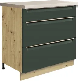 meble-kuchenne-glamour-szafka-dolna-z-szufladami-80-22d-green-zielona