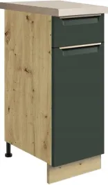 meble-kuchenne-glamour-szafka-dolna-z-szuflada-i-polka-30-1d-green-zielen