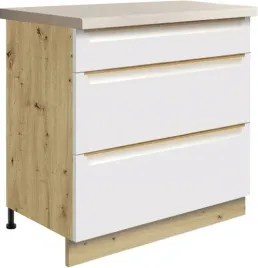 meble-kuchenne-glamour-szafka-dolna-z-szufladami-80-22d-white-matt-biala