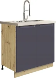 meble-kuchenne-glamour-szafka-dolna-pod-zlew-80-12d-blue-matt-niebieska