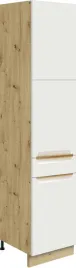 meble-kuchenne-glamour-szafka-dolna-wysoka-komin-40-19d-white-matt-biala