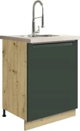 meble-kuchenne-glamour-szafka-dolna-pod-zlew-60-11d-green-matt-zielona