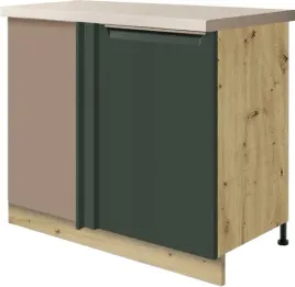 meble-kuchenne-glamour-szafka-dolna-narozna-p-z-polka-25dp-green-zielona