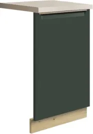 meble-kuchenne-glamour-front-zmywarki-45-zm45-green-matt-zielony