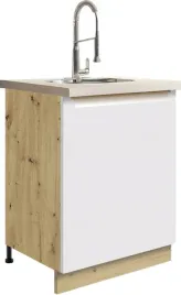 meble-kuchenne-glamour-szafka-dolna-pod-zlew-60-11d-white-matt-biala