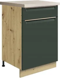 meble-kuchenne-glamour-szafka-dolna-z-szuflada-i-polka-50-4d-green-zielen