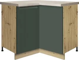 meble-kuchenne-glamour-szafka-dolna-narozna-uni-z-polka-16d-green-zielona