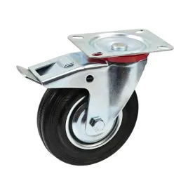 kolo-jezdne-skretne-125mm-guma-czarne-hamulec-loze-kolko-geko-g71519