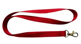 smycz-z-karabinczykiem-czerwona