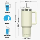 kubek-watersy-metal-1100-ml-stan-nowy