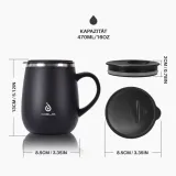 kubek-ideus-metal-470-ml-stan-nowy