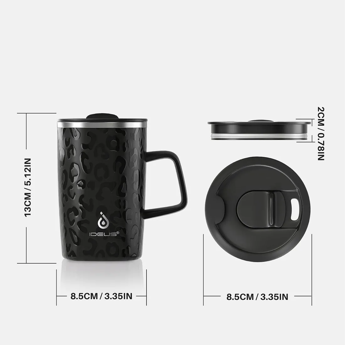 kubek-ideus-metal-470-ml-stan-nowy