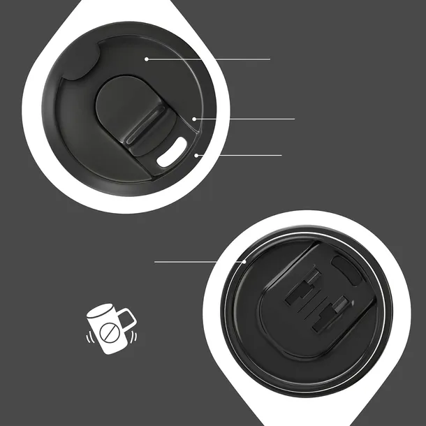 kubek-ideus-metal-470-ml-stan-nowy-kolor-czarny