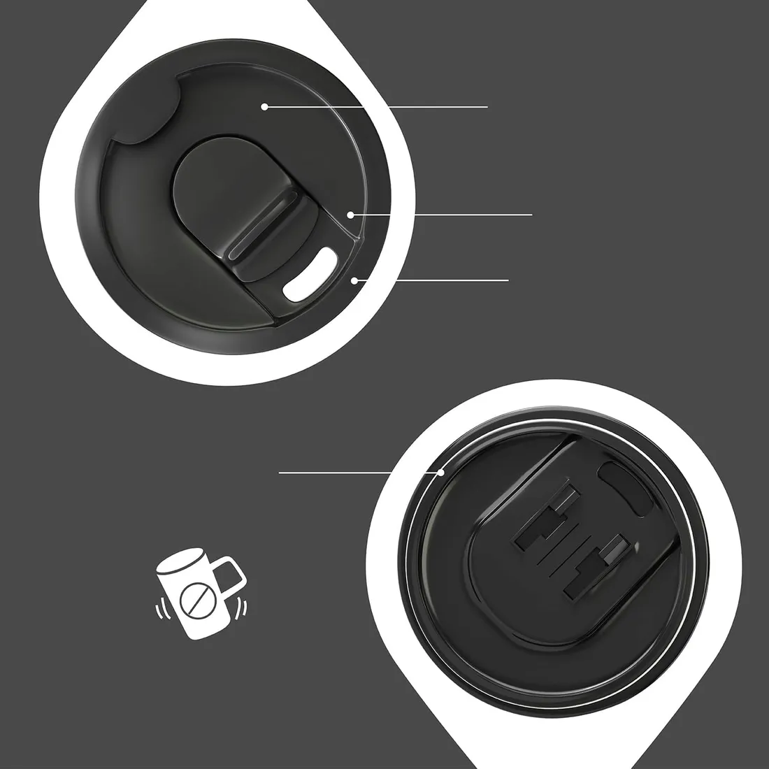 kubek-ideus-metal-470-ml-stan-nowy