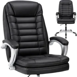 fotel-biurowy-obrotowy-czarny-podstawa-chrom-skora-pu-krzeslo-do-biura