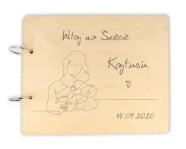 bz173e-baza-albumu-grawer-witaj-na-swiecie-mama-i-dziecko-personalizacja