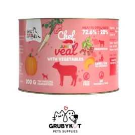 mokra-karma-dla-psa-syta-micha-chef-junior-cielecina-puszka-200g