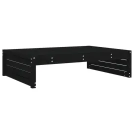 drewniany-podnozek-ogrodowy-z-sosny-czarny-120-x-84-x-30-cm