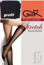 podkolanowki-gatta-stretch-15-den-grafit-2-pary-gladkie-komfortowe