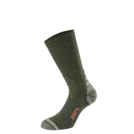 beretta-skarpetki-beretta-merino-perfotmance-short-socks-green-moss-m