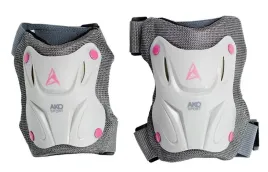 zestaw-ochraniaczy-kolana-lokcie-akosport-po06-50kg-rozmiar-xl-szaro-rozowy