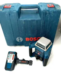 niwelator-laserowy-obrotowy-bosch-grl-400-h-uszkodzony-odbiornik-laserowy