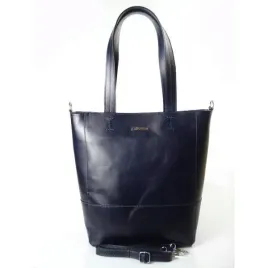 wloska-torebka-shopper-bag-a4-la-bomba-granatowa-sb4010bs