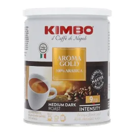 kawa-mielona-kimbo-aroma-gold-250g-puszka