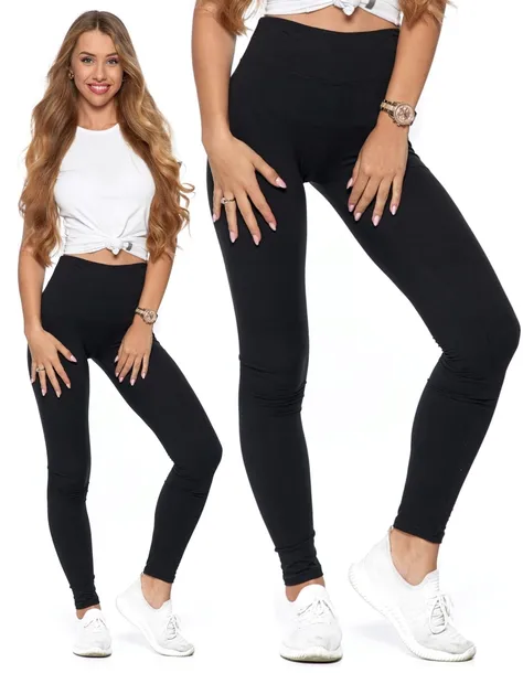 Legginsy z Wysokim Stanem KRYJĄCE MORAJ L/XL