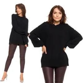 sweter-damski-z-ozdobnymi-perelkami-i-szerokimi-rekawami-kobiecy-moraj-m