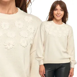 sweter-damski-bawelniany-oversize-haft-kwiatowy-klasyczny-moraj-s