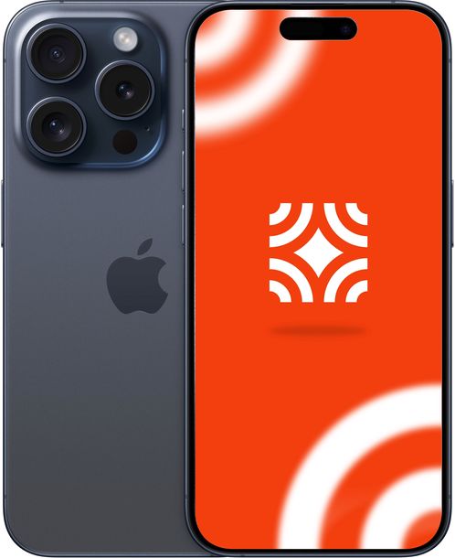 SMARTFON APPLE IPHONE 15 PRO MAX 256GB | NIEBIESKI| SZKŁO GRATIS | KLASA A+