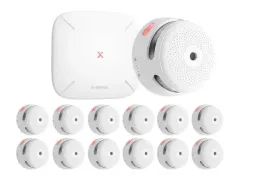 x-sense-xs01-m-czujnik-dymu-12szt-sbs50-stacja-bazowa